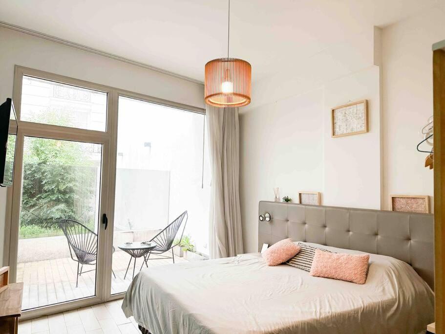 Apartamento Bello Departamento Con Patio En Pb Con Amenities