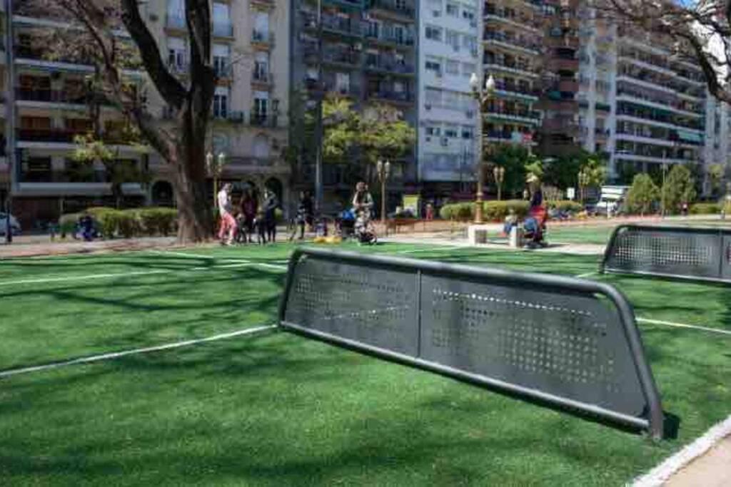 Apartamento Bello Departamento Con Patio En Pb Con Amenities