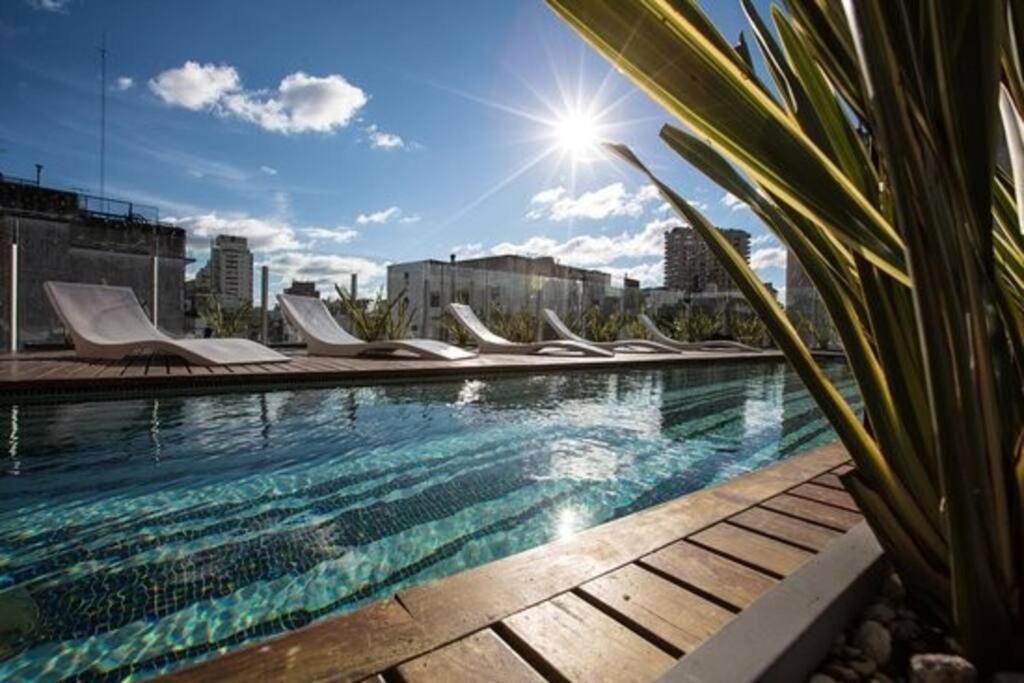 Apartamento Bello Departamento Con Patio En Pb Con Amenities *